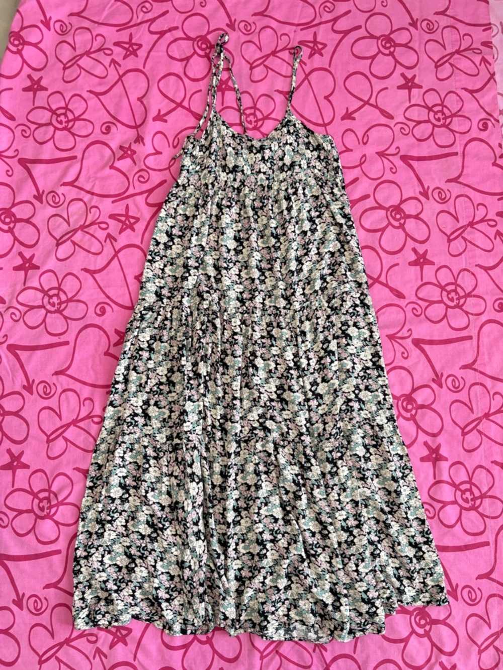 NWT Natural Life Dress Floral Print Size Small
